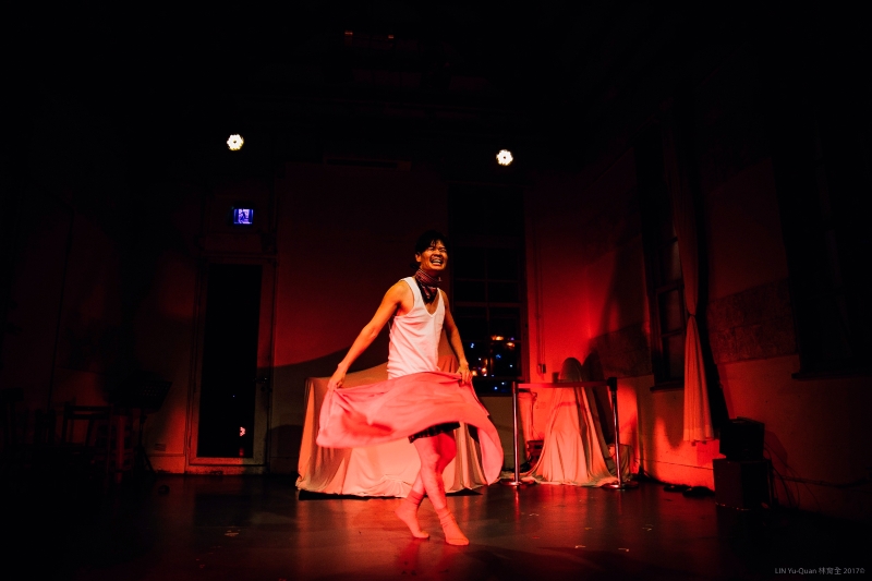 第十屆牯嶺街小劇場驅魔記《序曲》｜身體氣象館｜國藝會補助成果檔案庫